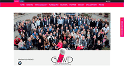 Desktop Screenshot of gmvd.de